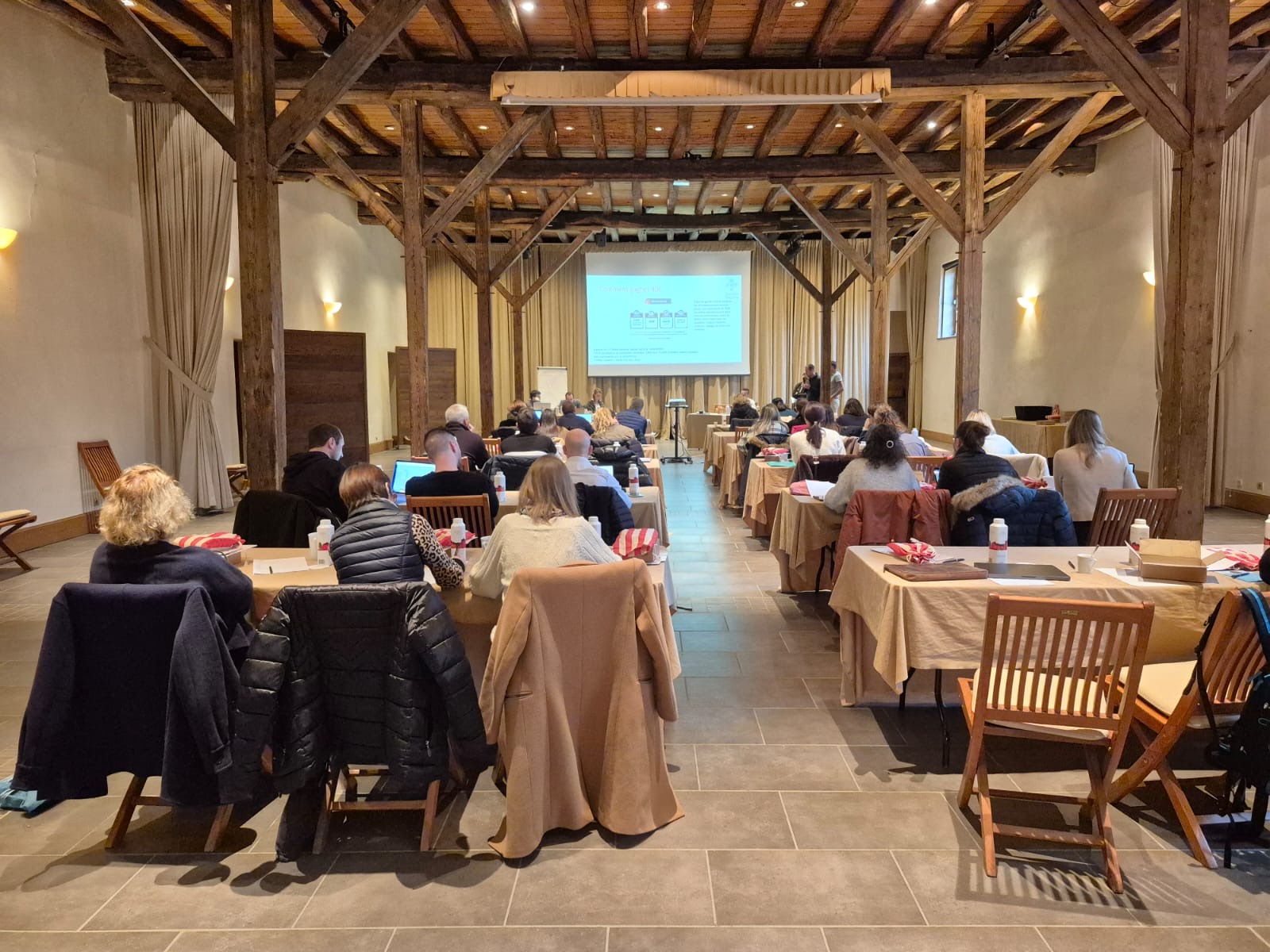 Séminaire de travail Synaps Pharma